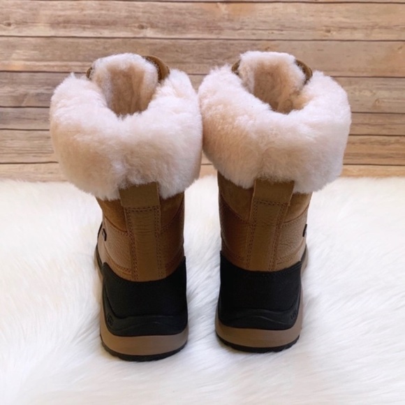 UGG Women’s Adirondack III Chestnut Waterproof Boots - Picture 8 of 10